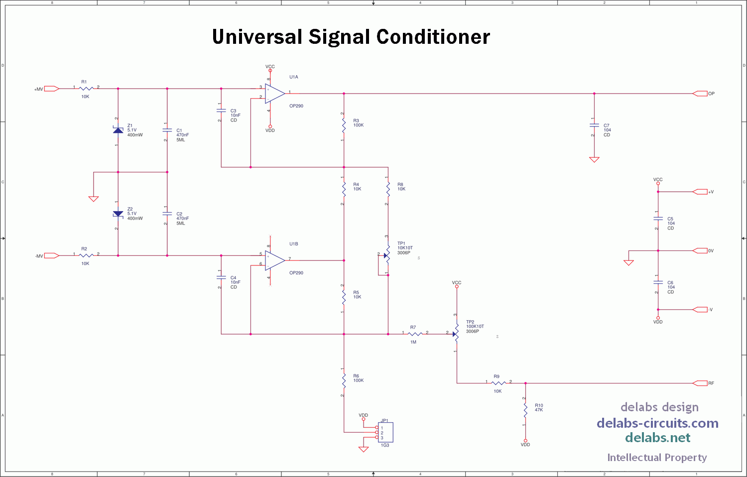 Universal Signal Conditioning