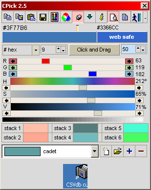 CPick - HTML or HEX Color Picker