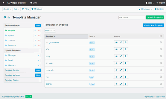 ExpressionEngine Content Management